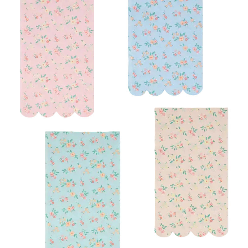 Vintage Ditsy Paper Guest Towels
