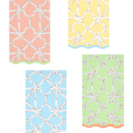 Bamboo Pattern Paper Guest Towels