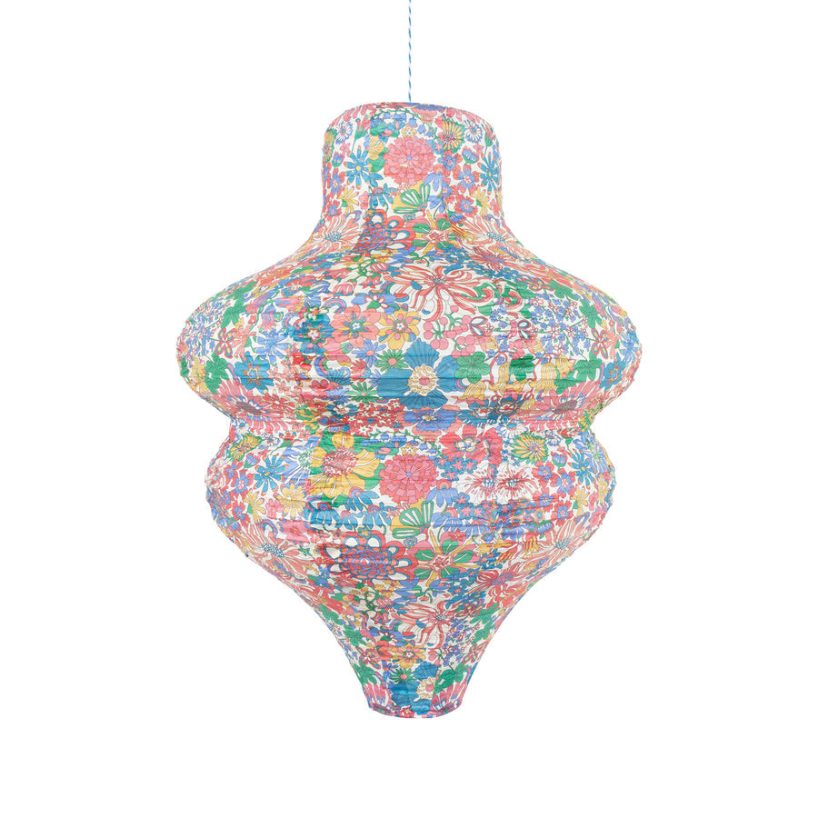 Meri Meri X Liberty Bright Paper Lanterns, Set of 3