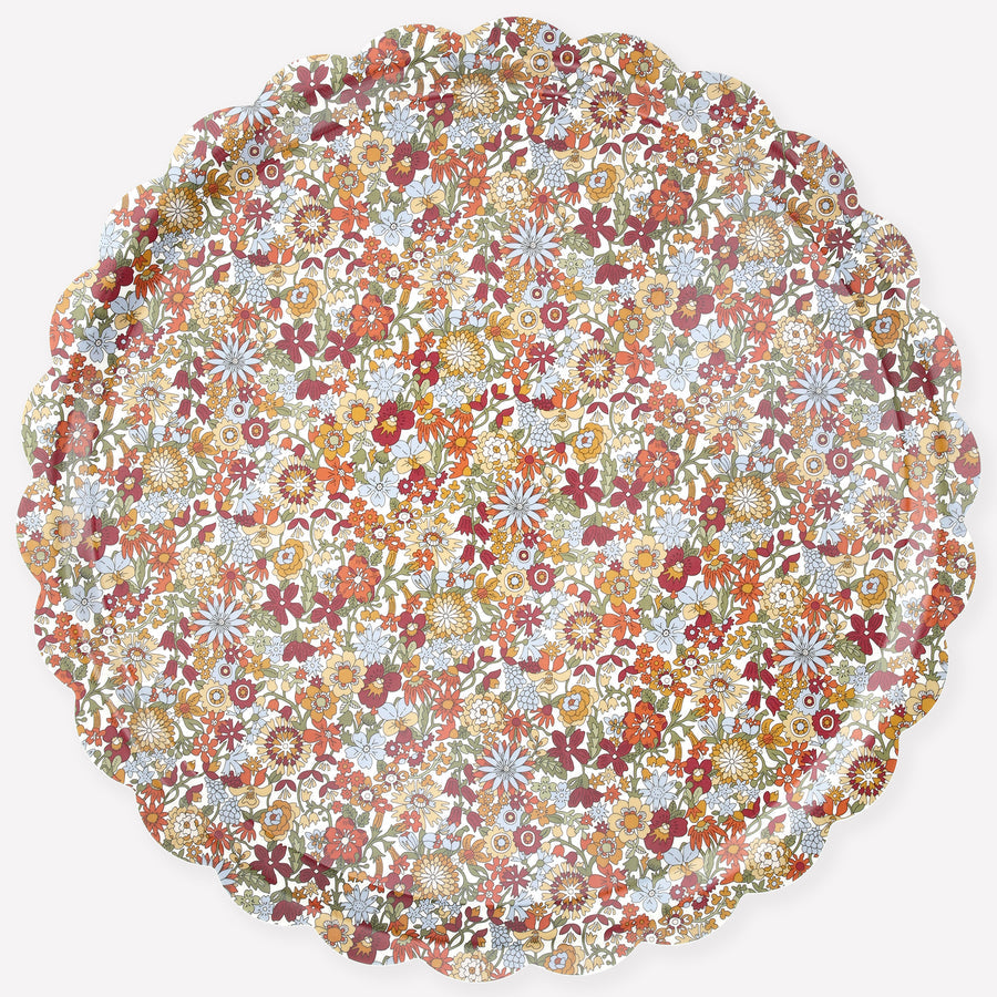 Meri Meri x Liberty June Blossom Large Tray