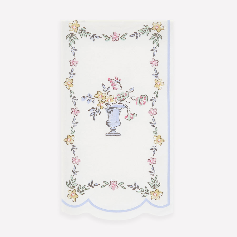 Chintz Border Paper Guest Towels