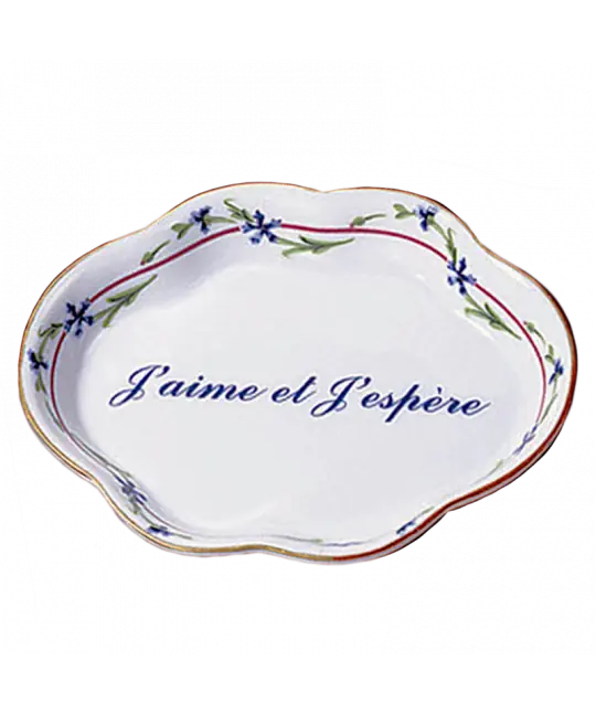 Mottahedeh Love & Hope Ring Dish