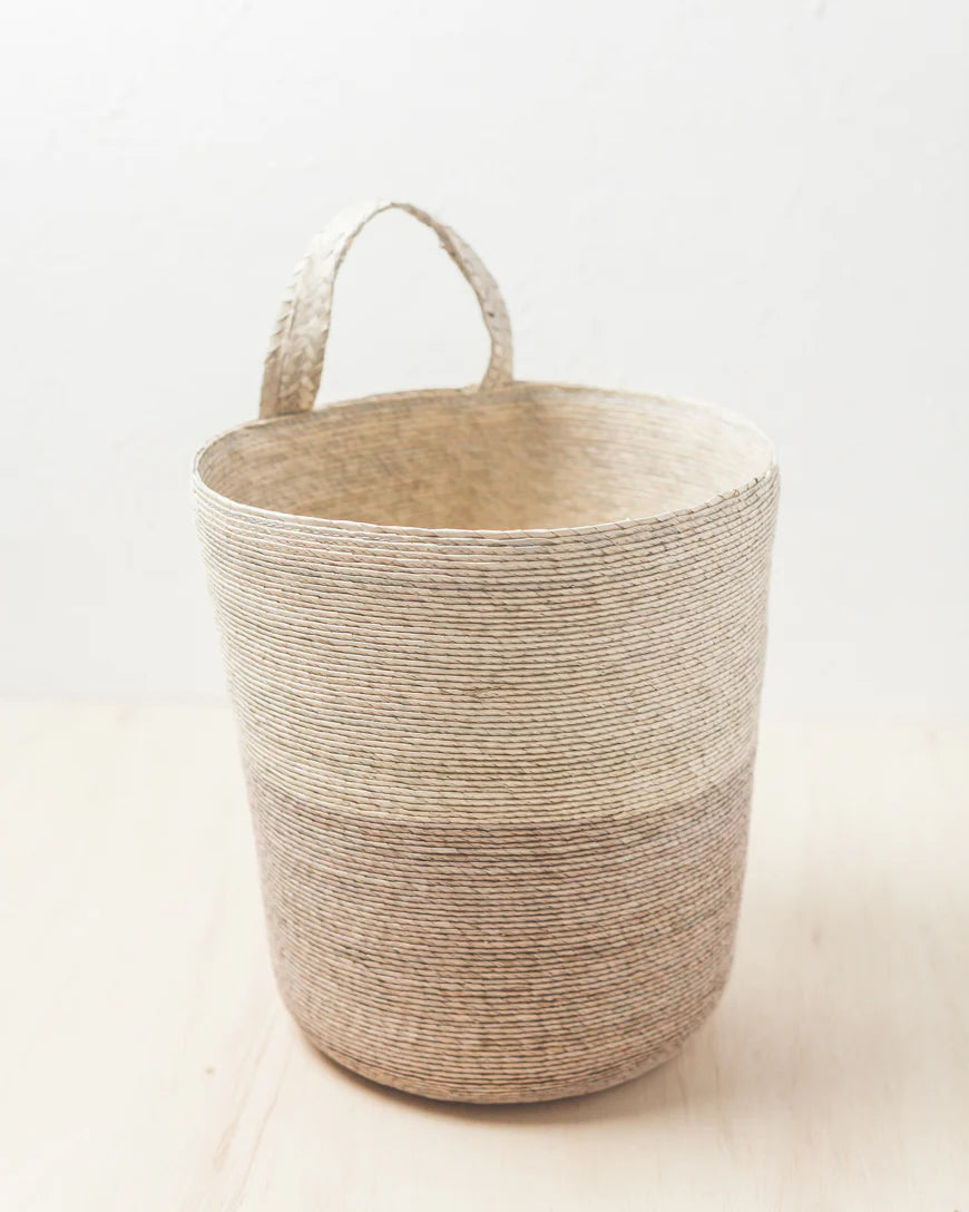 Thistle Hanging Palm Basket