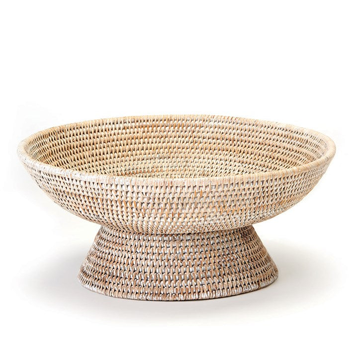 Sarah Woven Pedestal Bowl