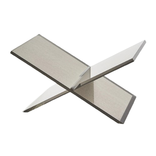Ghost Book Stand, Silver