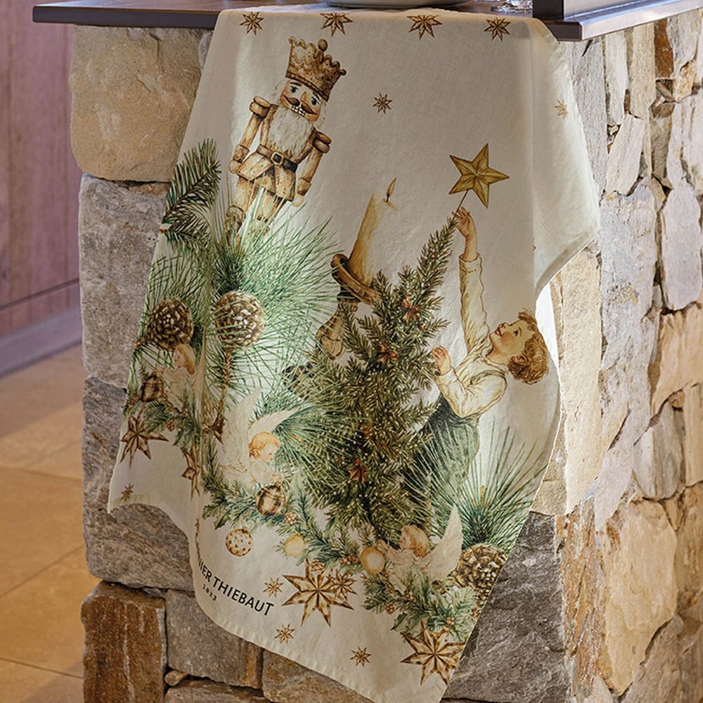 Noel Vintage Dore Kitchen Towel