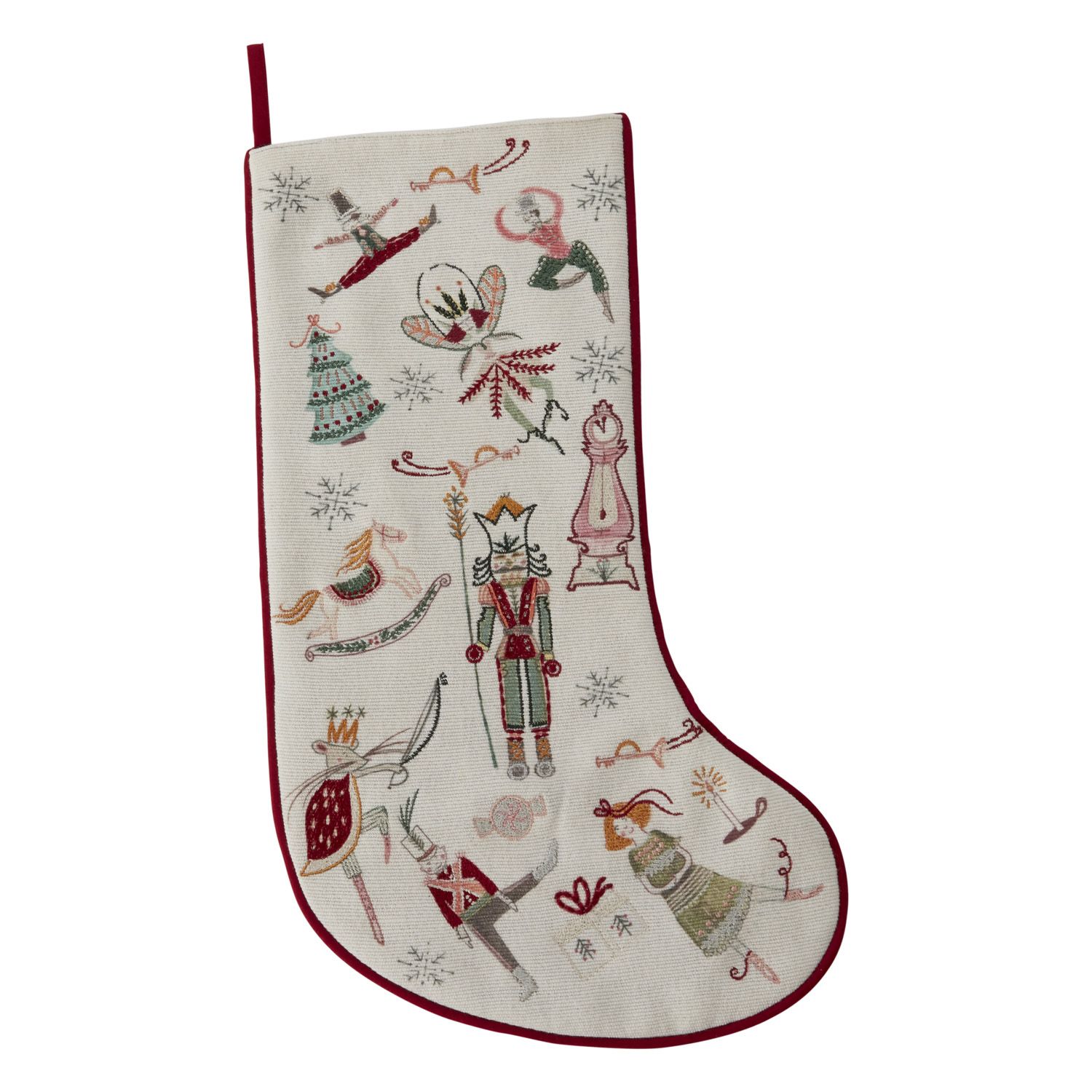 Nutcracker Stocking