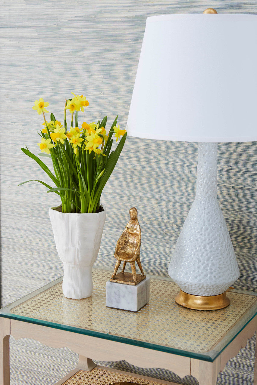 Oporto Medium Table Lamp, Moon White