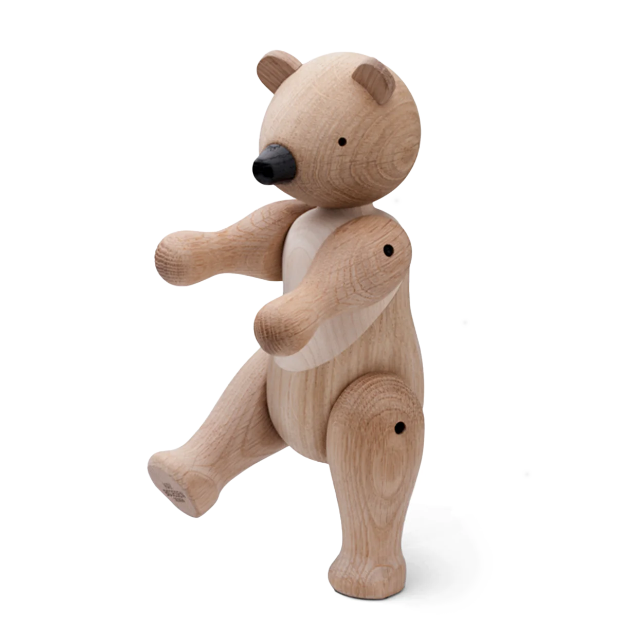 Wooden Oak/ Maple Bear, Medium