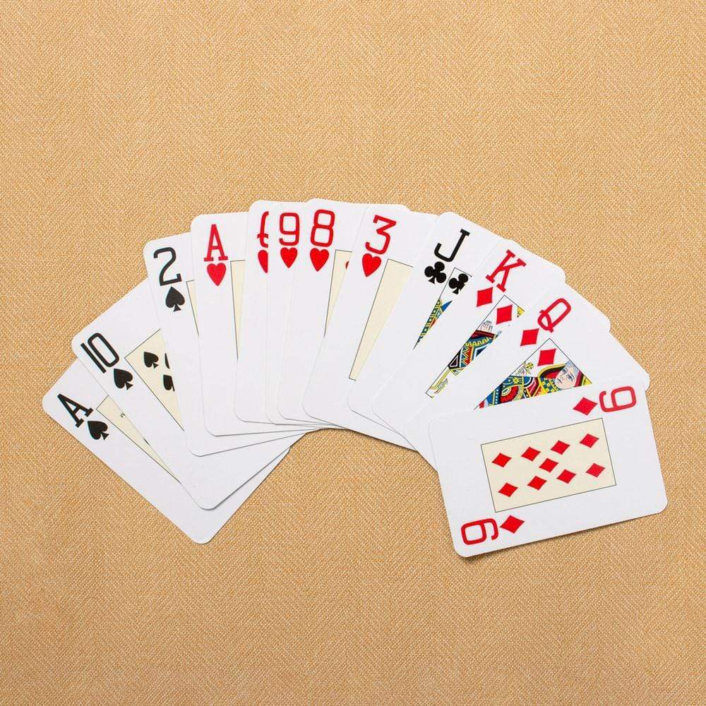 Caspari Jumbo Playing Cards, Jardin De Luxembourg