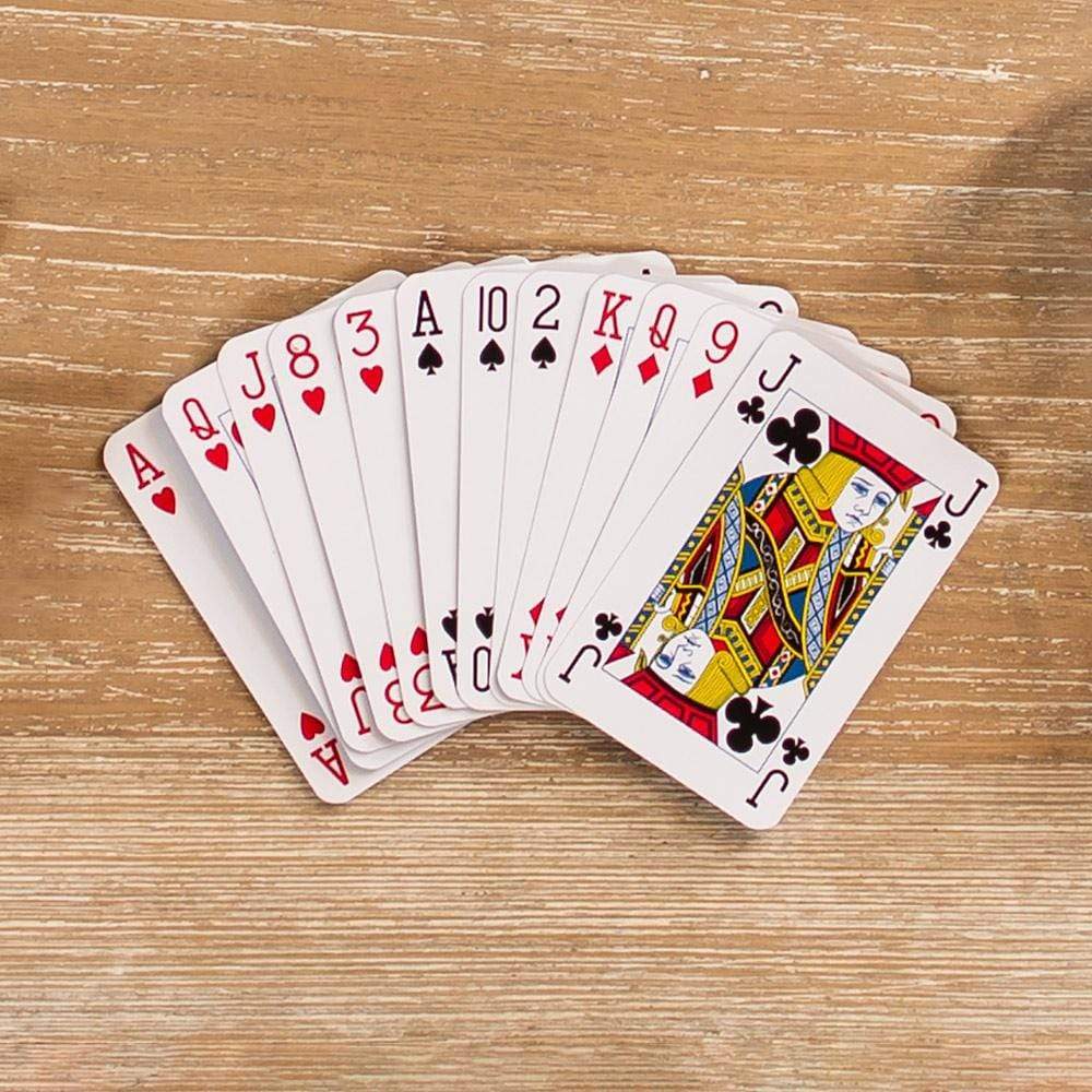 Caspari Playing Cards, Chinese Wallpaper