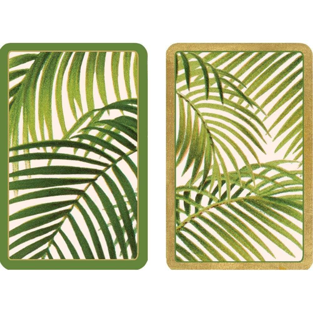 Caspari Playing Cards, Under The Palms