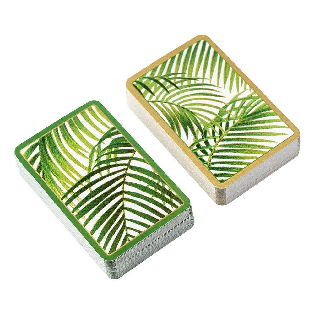 Caspari Playing Cards, Under The Palms