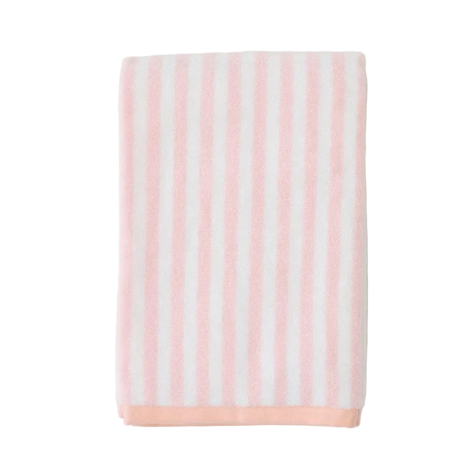 Weezie Kids' Beach Towel, Pink & Coral