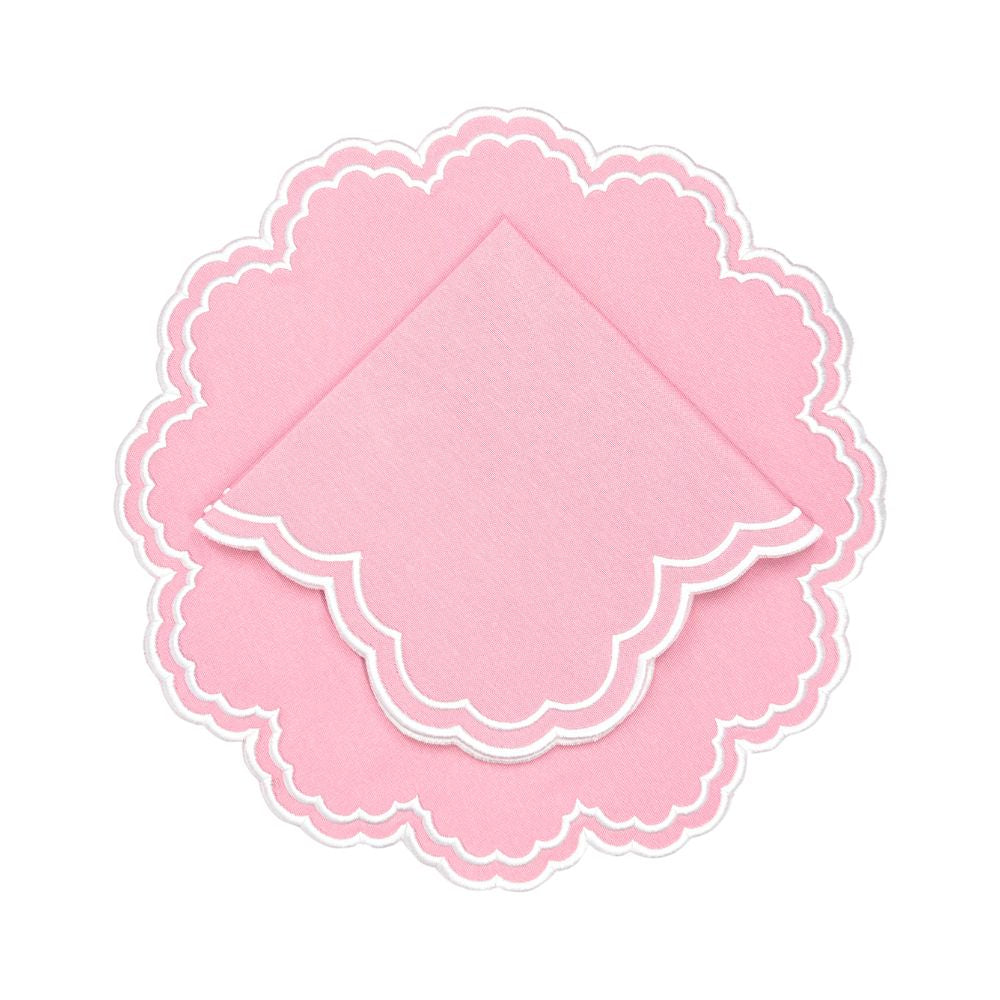 Bettina Pink Placemats, Set of 4