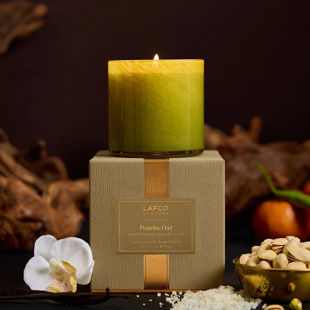 Lafco Pistachio Oud Classic Candle
