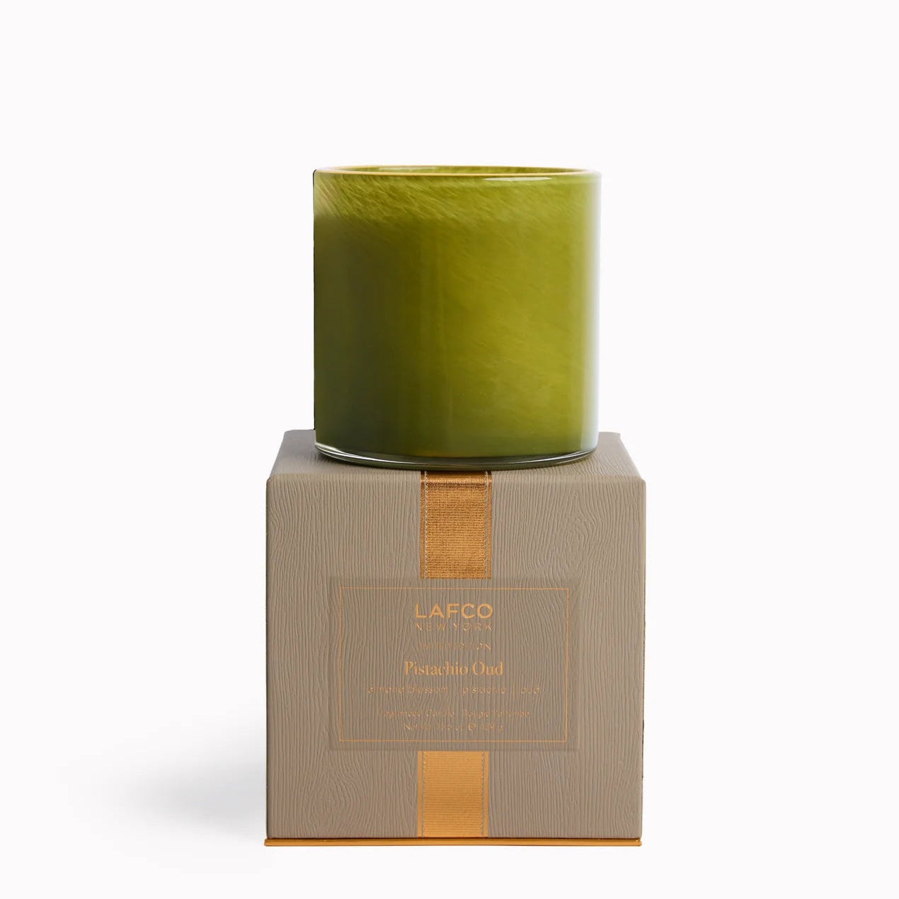Lafco Pistachio Oud Signature Candle