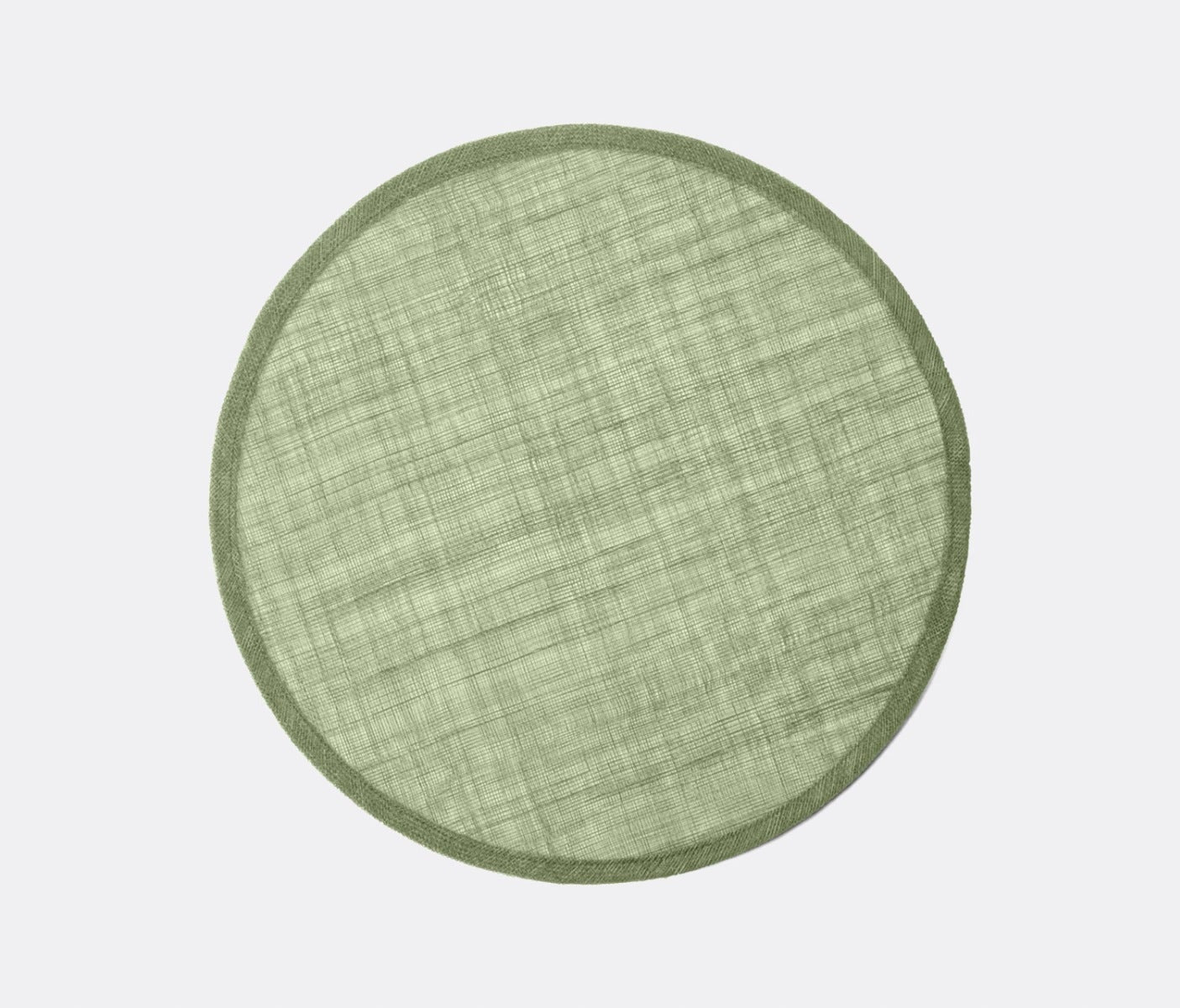 June Green Quartz Round Placemat, Set of 4