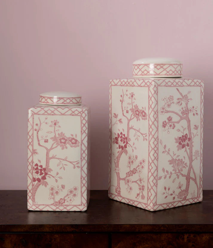 Jardin Jar Medium, Blush