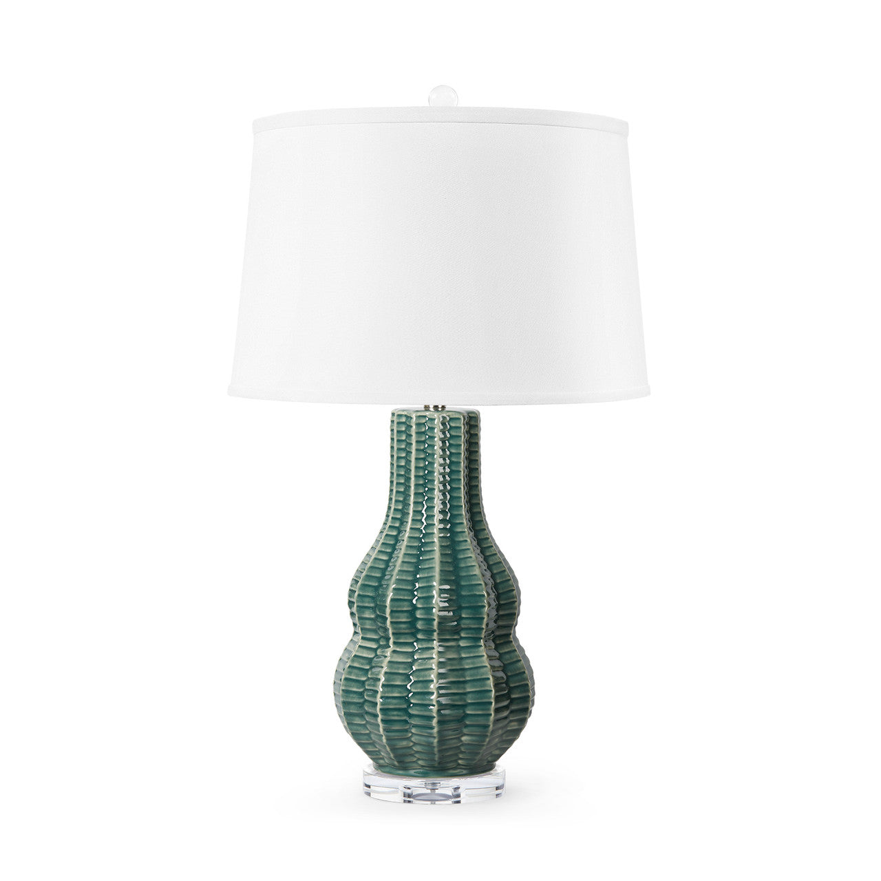 Quinn Table Lamp, Veridian Green