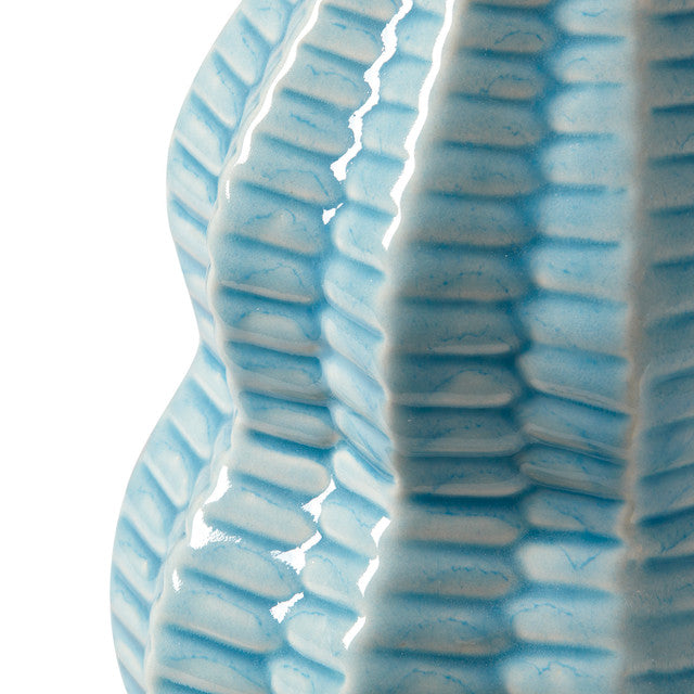 Quinn Table Lamp, Waterfall Blue