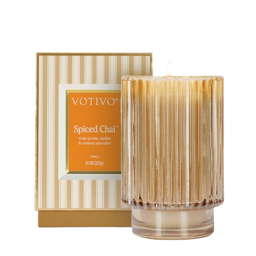 Votivo Spiced Chai Holiday Candle