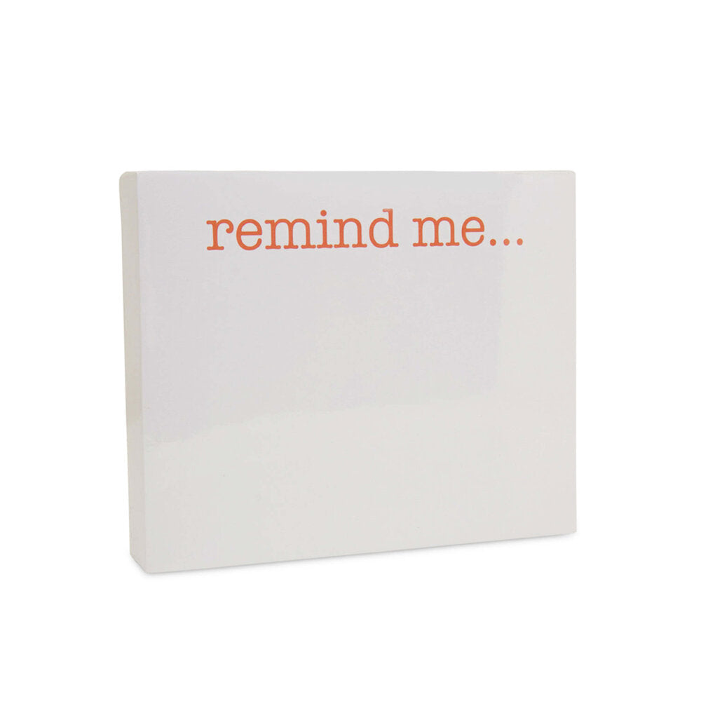 Remind Me Notepad