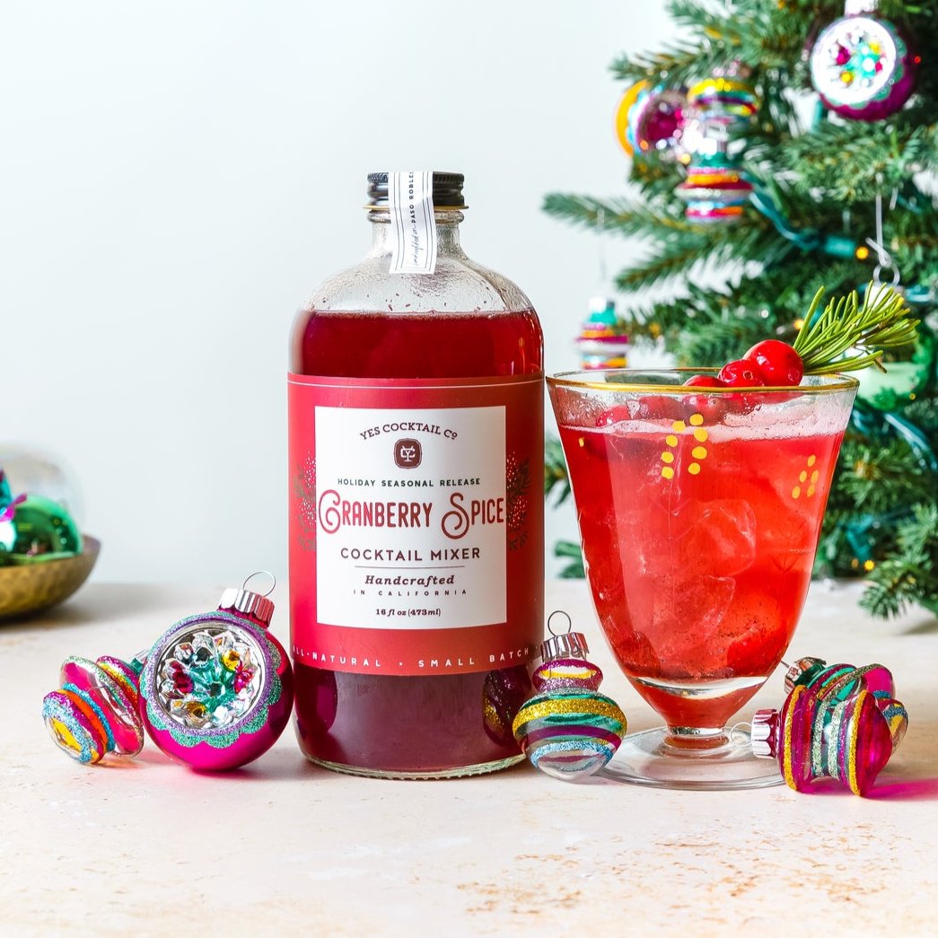 Cranberry Spice Cocktail Mixer