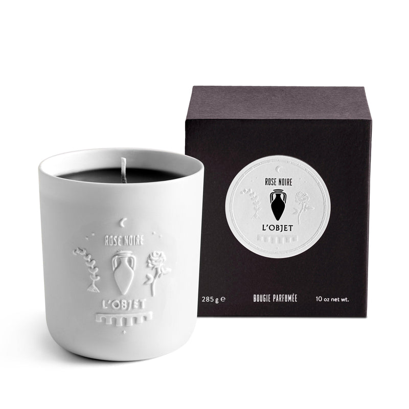 L'Objet Rose Noire Candle