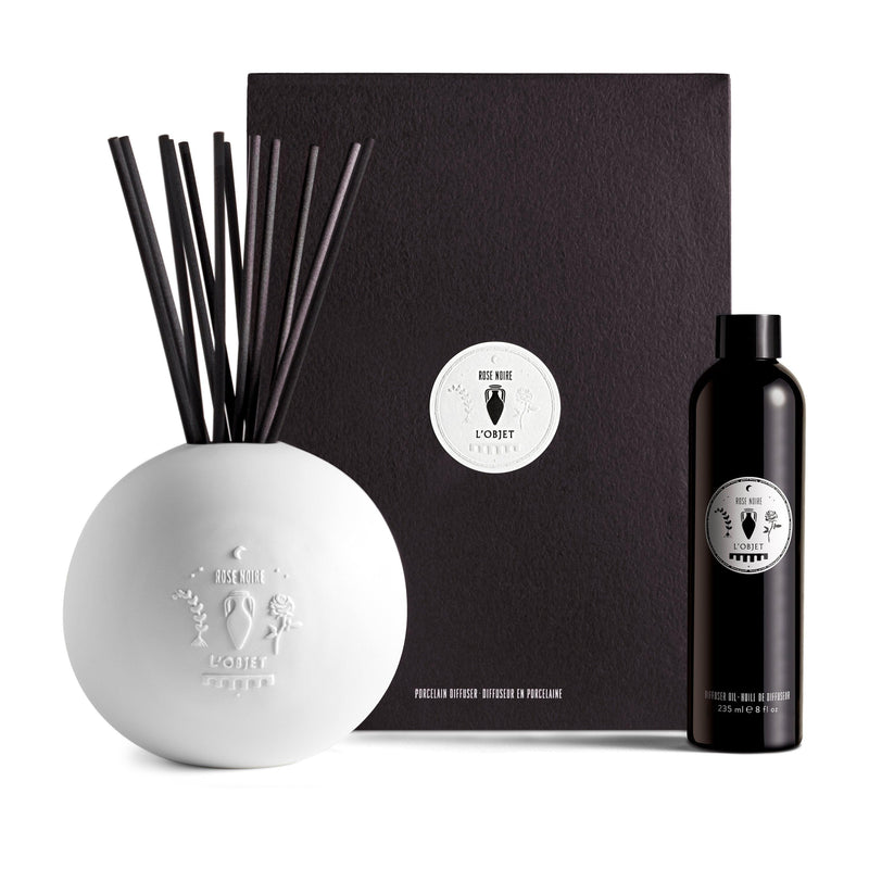 L'Objet Rose Noire Diffuser Set