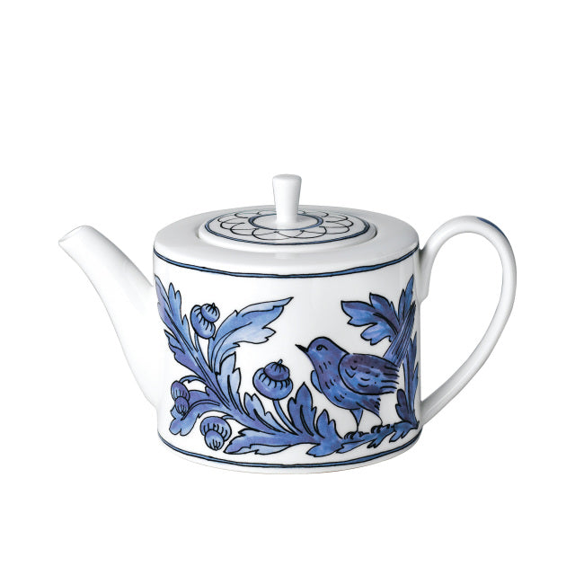 Blue Bird Teapot