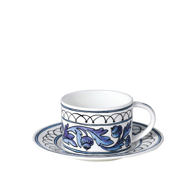 Blue Bird Cup and Saucer