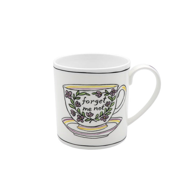 Heritage Forget Me Not Mug