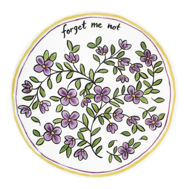 Heritage Forget Me Not Salad Plate, 8"