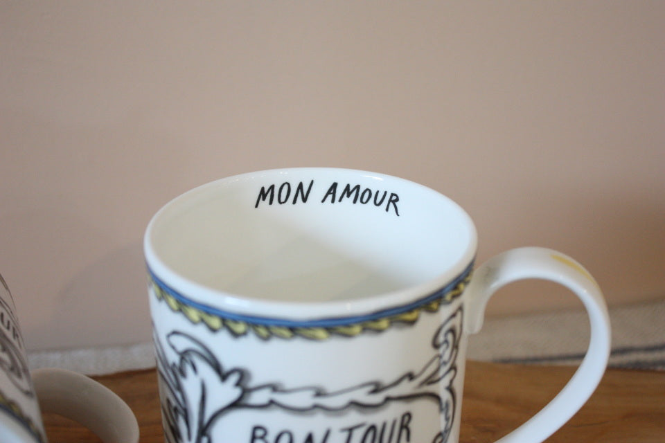 Bonjour Mon Amour Mug