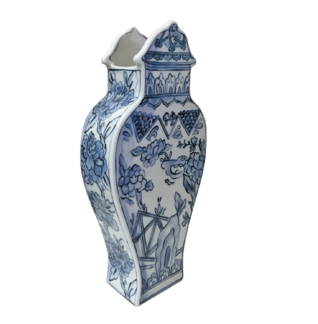 Well Versed Blue Medium Vase