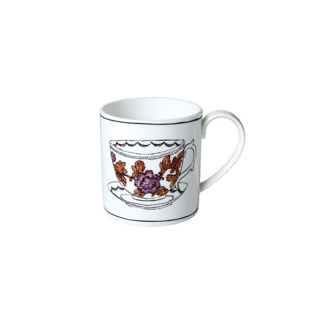 Heritage Rosa Rugosa Mug