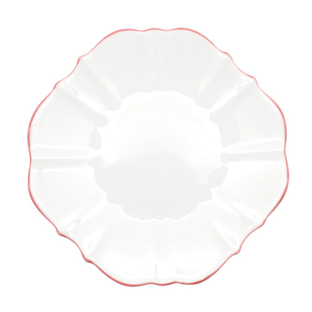 Amelie Royal Roseate Rim Charger Plate, 13"