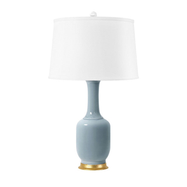 Safira Table Lamp, Sky Blue