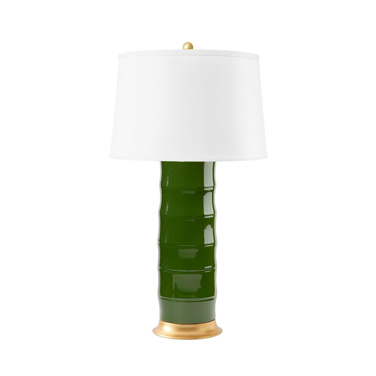 Saigon Table Lamp, Dark Green