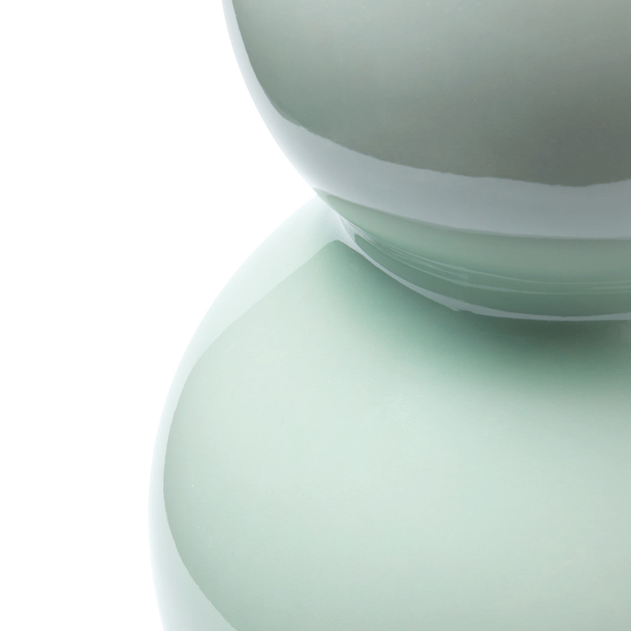 Shandy Table Lamp, Pale Celedon