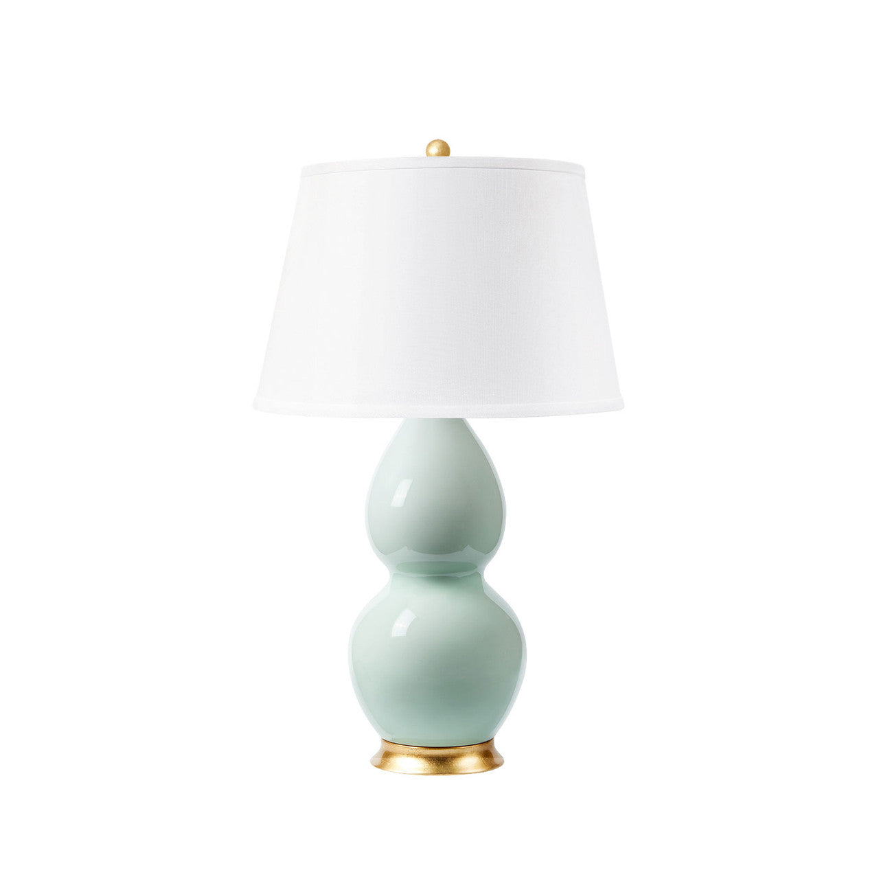 Shandy Table Lamp, Pale Celedon