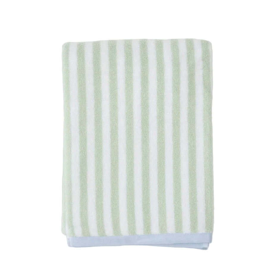 Weezie Kids' Beach Towel, Seafoam & Blue