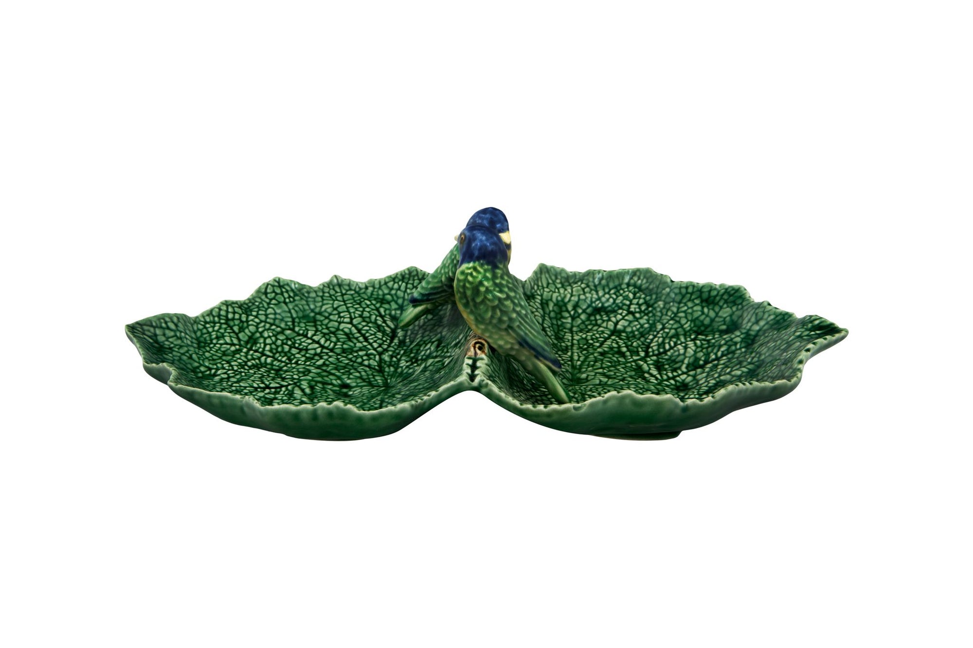 Leaves Double Leaf 34 with Blue Birds