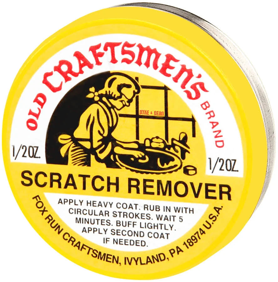 Old Craftsman Scratch Remover