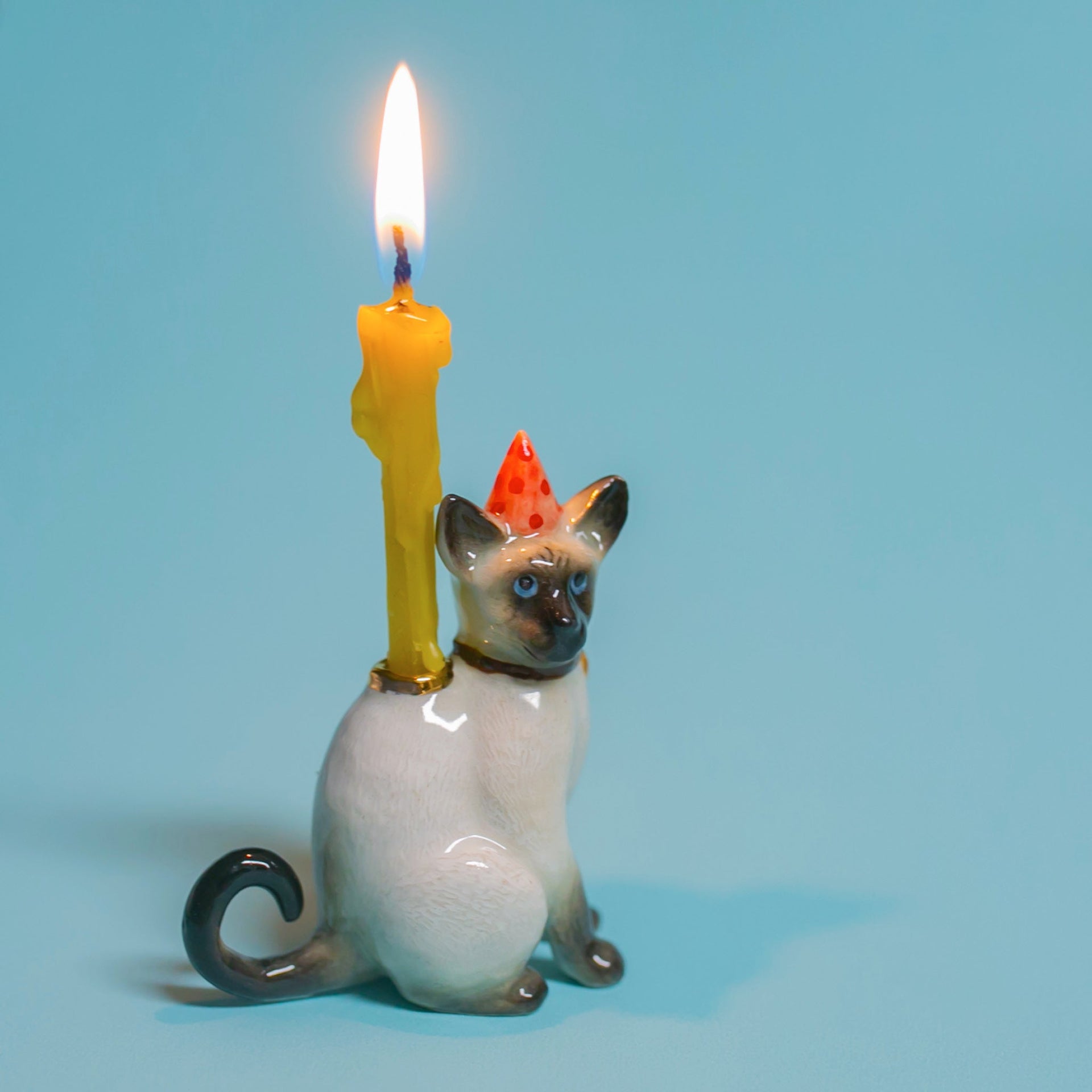 Siamese Cat Cake Topper