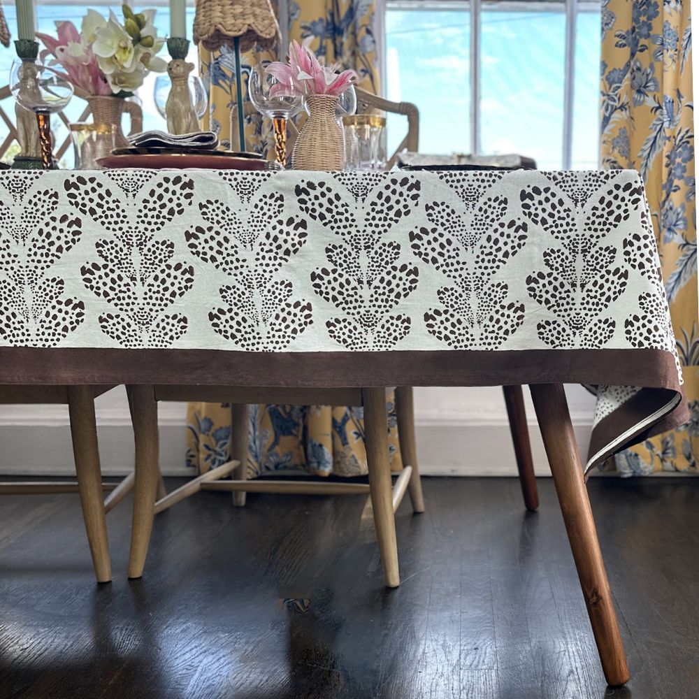 Cocoa Kelli Tablecloth