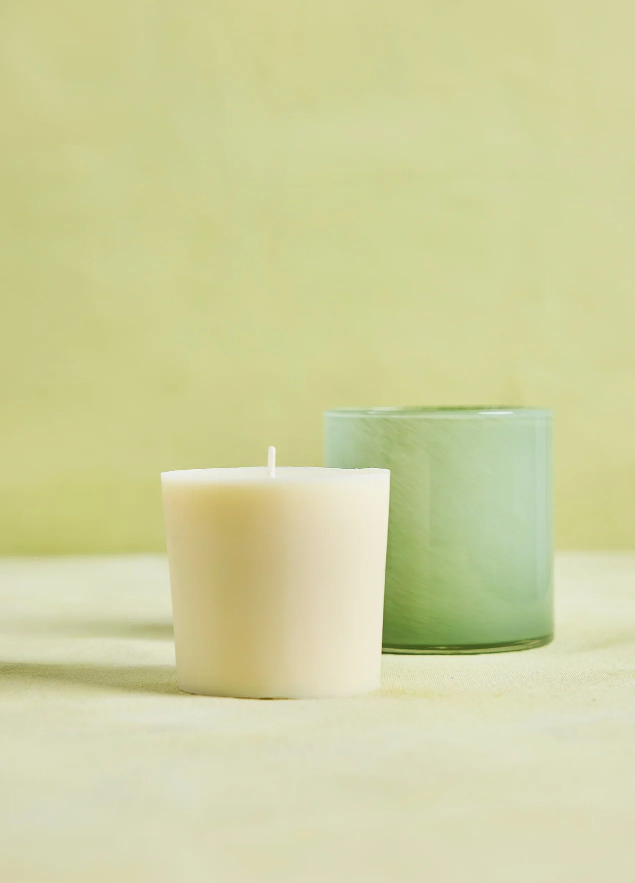 Lafco Fresh Cut Gardenia Signature Candle Refill