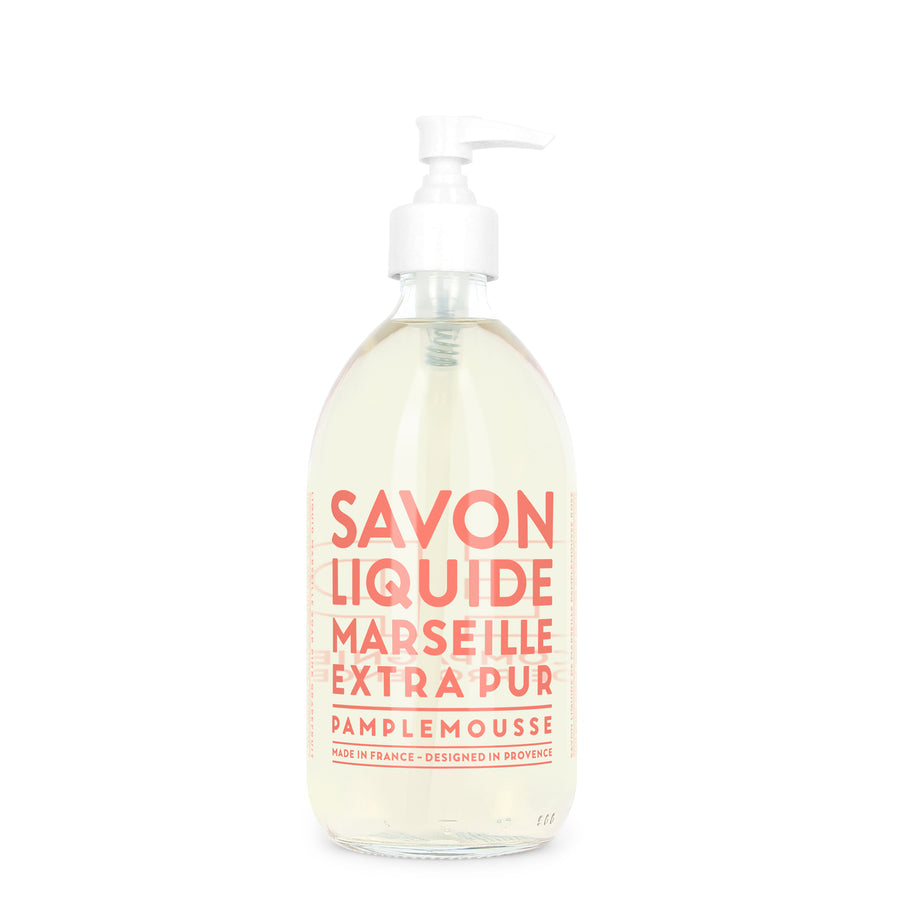 Liquid Marseille Soap, Pink Grapefruit
