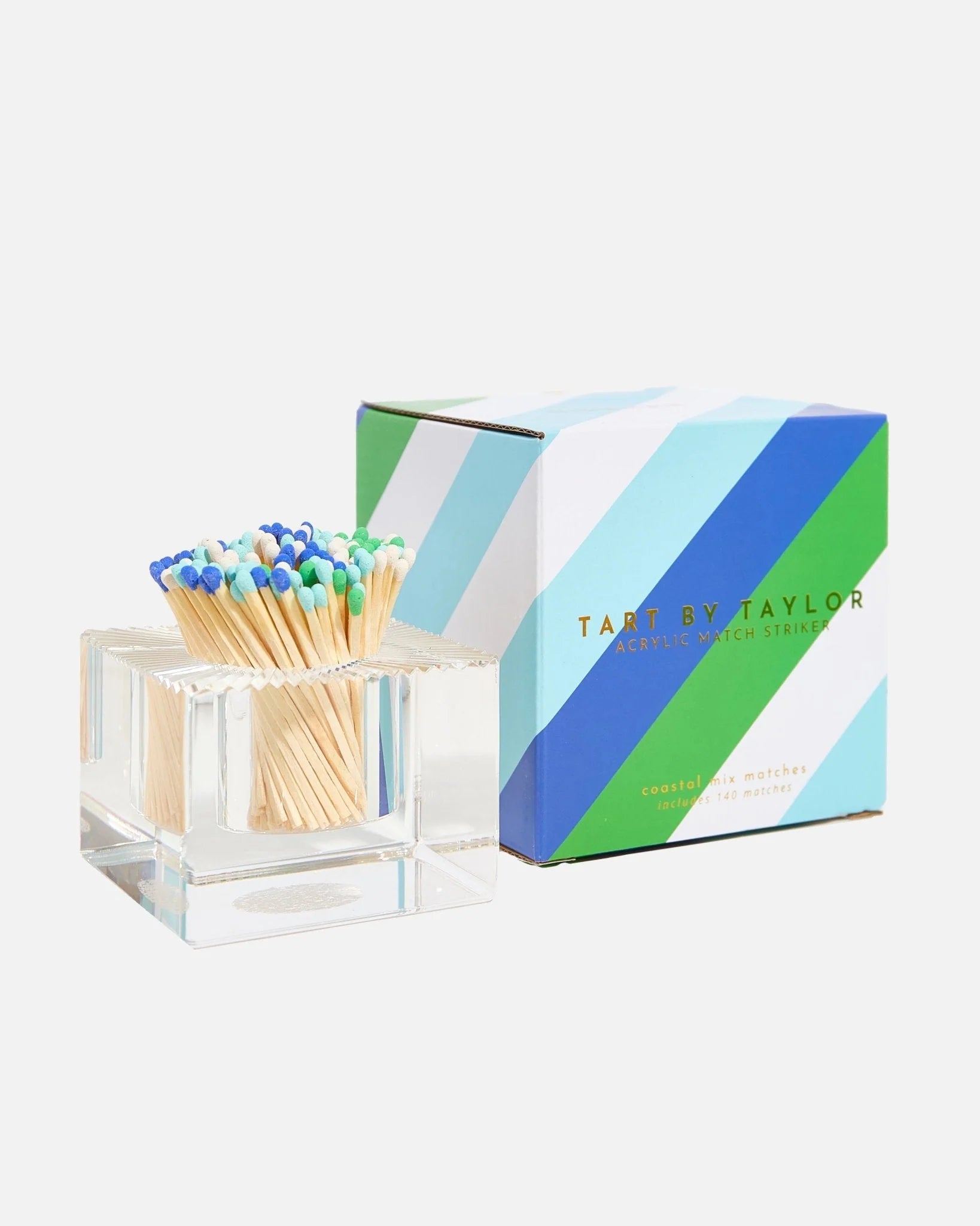 Acrylic Square Match Striker, Coastal